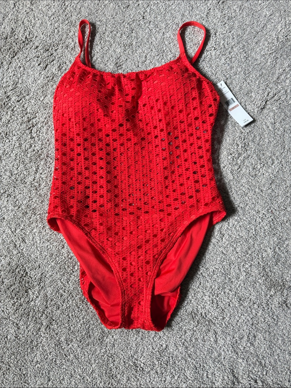 Carmen Marc Valvo One-Piece Swimsuit